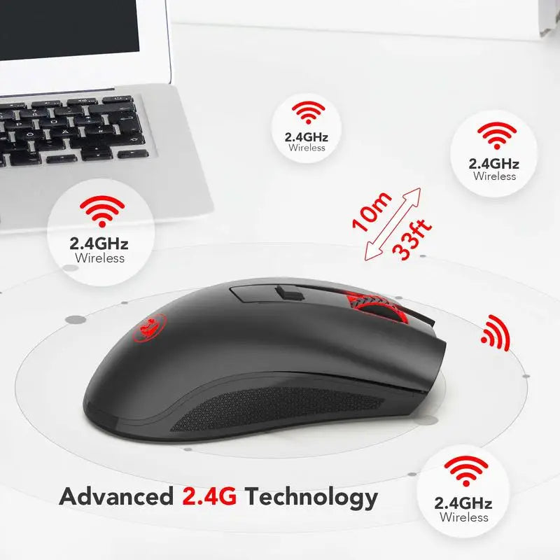 Redragon M652 Optical 2.4G Wireless Mouse