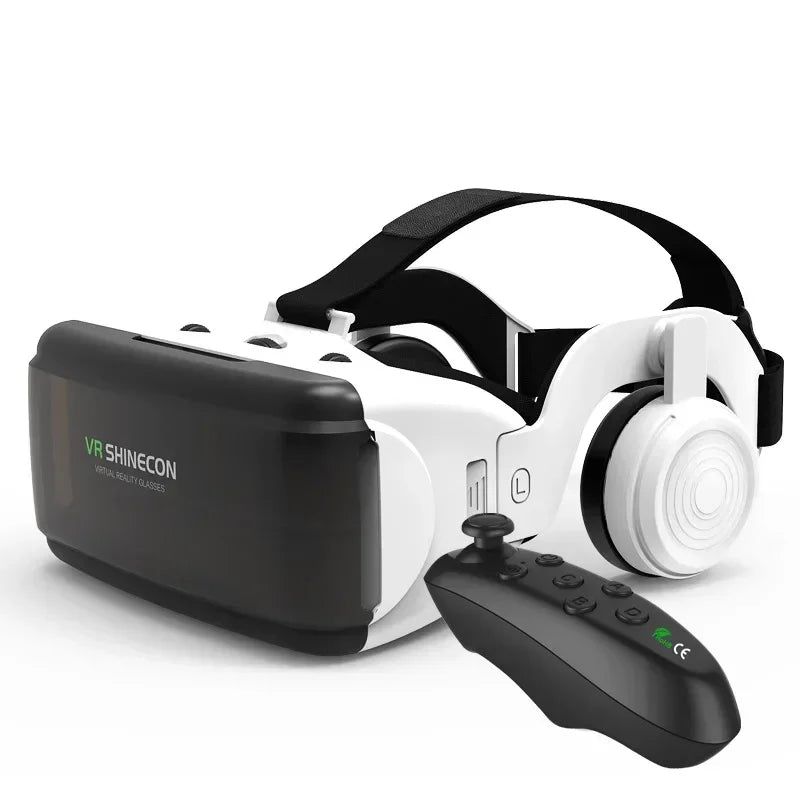 Cardboard Headset 3D VR Glasses