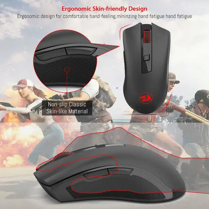 Redragon M652 Optical 2.4G Wireless Mouse