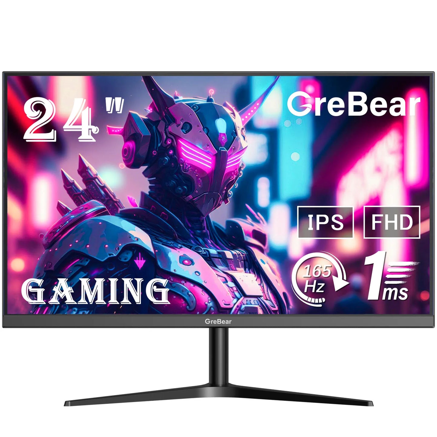 GreBear 165/144Hz Gaming Monitor