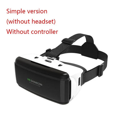 Cardboard Headset 3D VR Glasses