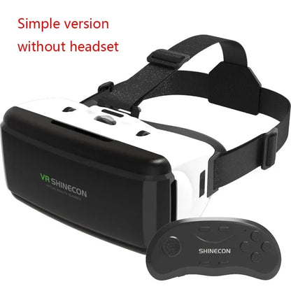 Cardboard Headset 3D VR Glasses