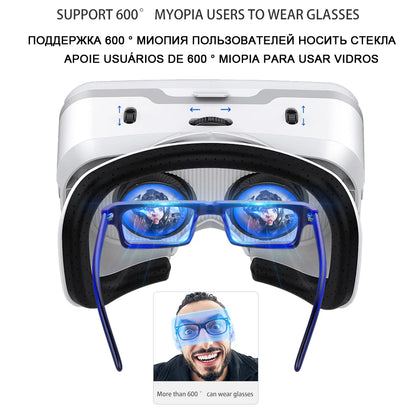 VR helmet 3D Glasses