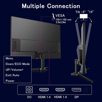 GreBear 165/144Hz Gaming Monitor