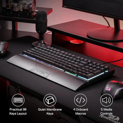 Redragon K515 Shiva RGB Mechanical Keyboard