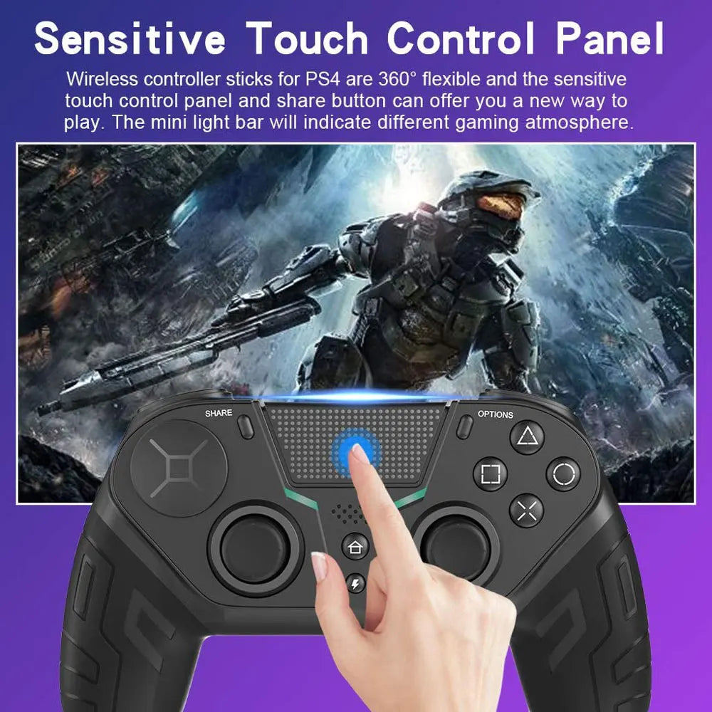 BT Compatible Wireless Controller For PS4 Elite Controller