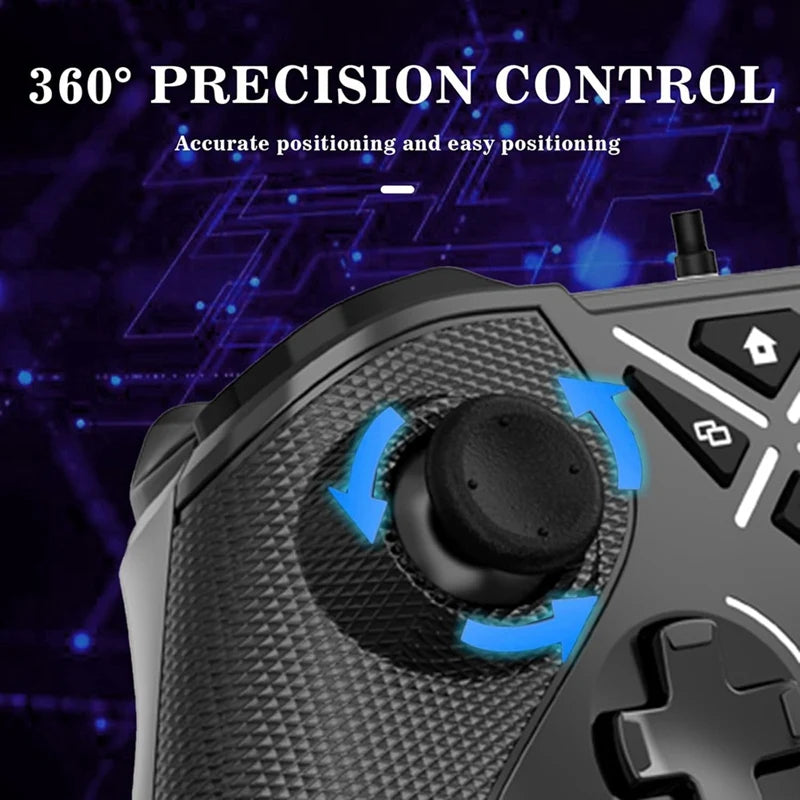 Joysticks And Turbo Function For  Series S/X,  One, And PC