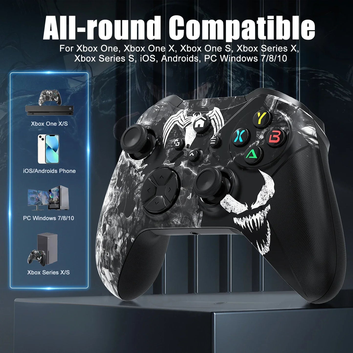 Wireless Controller for Xbox One/SERIES/S/X PC Gamepad