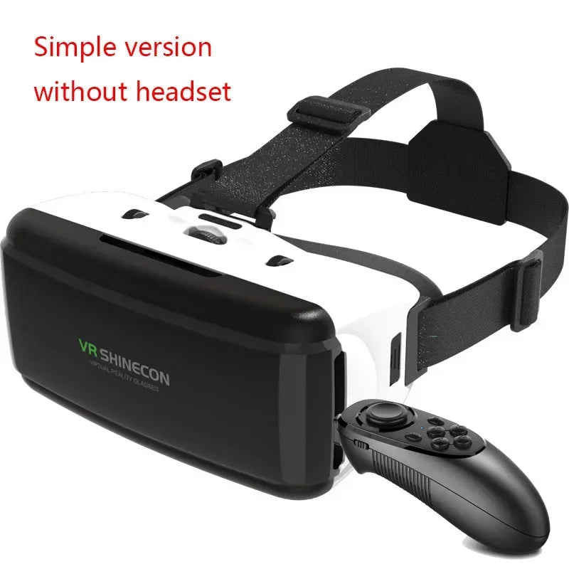 Cardboard Headset 3D VR Glasses