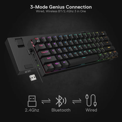 Redragon K530 Pro Draconic 60% Mechanical Keyboard