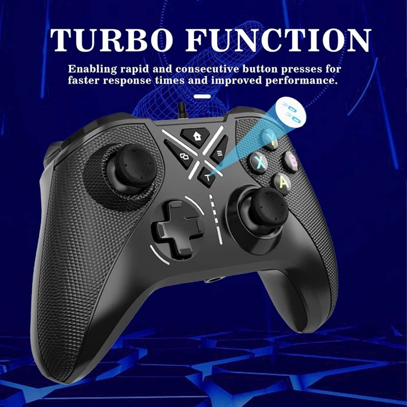 Joysticks And Turbo Function For  Series S/X,  One, And PC